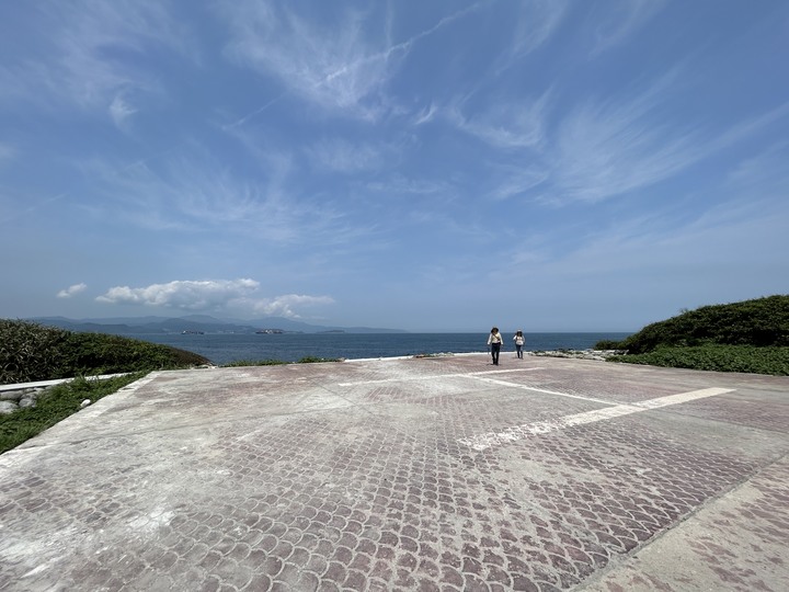 沒有雨的基隆(嶼)登島健行記