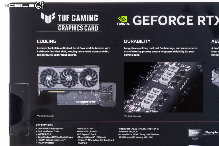 華碩 TUF GeForce RTX 4060 Ti O8G GAMING 顯示卡開箱實測 小顯卡裝大風扇真的有幫助?