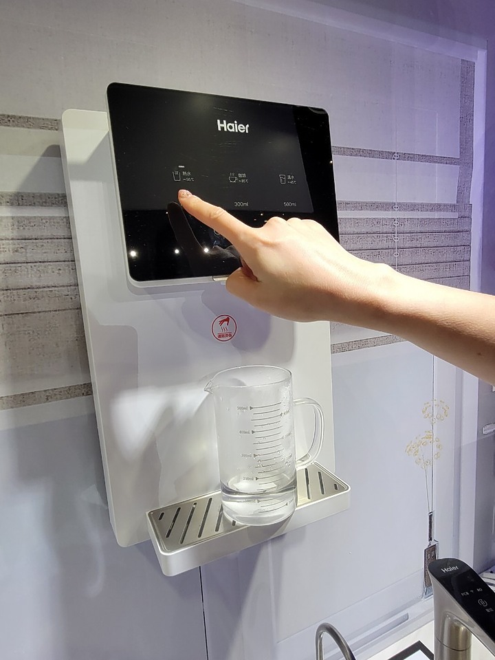 海爾 Haier 居家用水產品發佈會心得分享