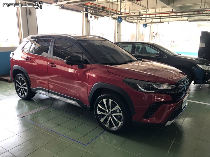 【菜單分享】2023年式TOYOTA COROLLA CROSS GR汽油版