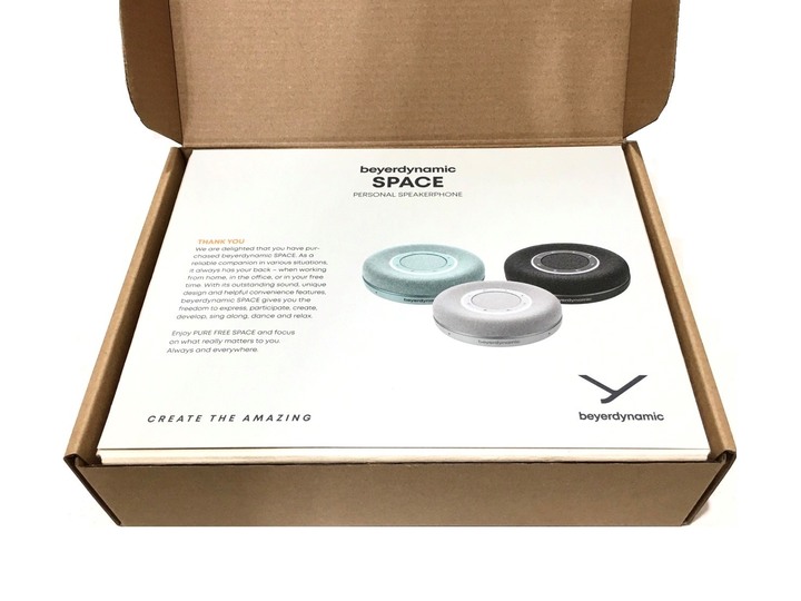 【R式分享】聊天神器、會議好幫手—beyerdynamic SPACE藍牙麥克風揚聲器