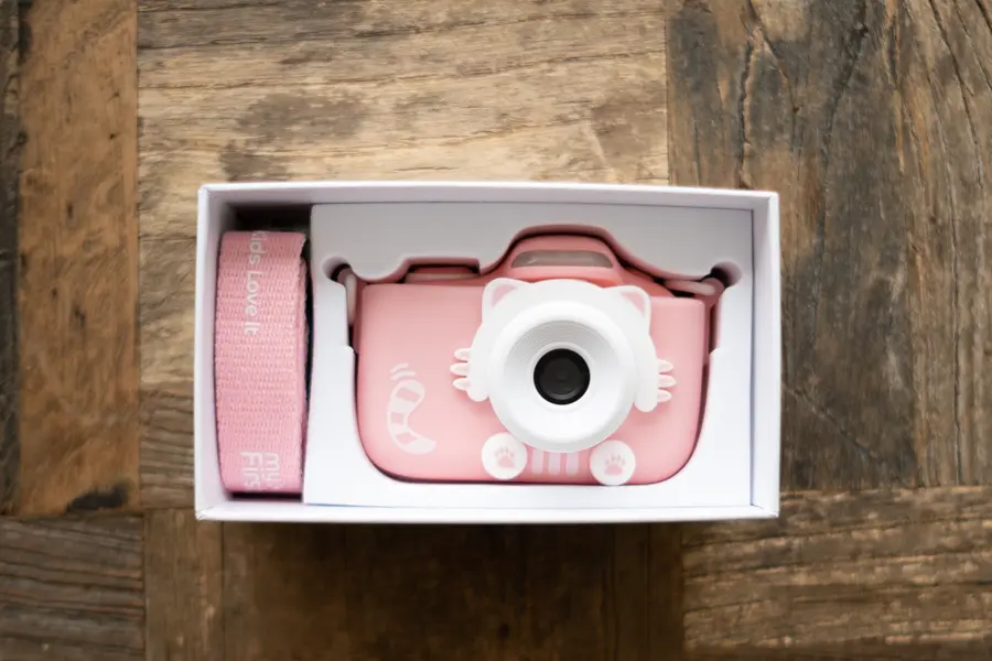 超高畫質!搭載完整功能的兒童數位相機 myFirstCamera 3 開箱