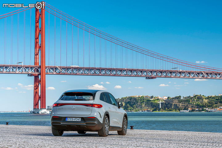 Mercedes-EQ EQE 350 4MATIC SUV 葡萄牙試駕|更有魅力的主流級距,電力效能更為升級!
