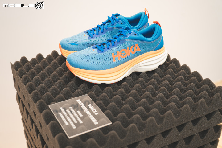 【採訪】CAFE!N x HOKA期間限定店台北登場 視覺化的Q彈腳感！