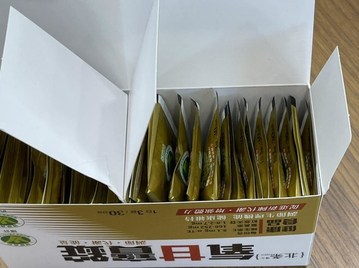 氧甘寶開箱心得