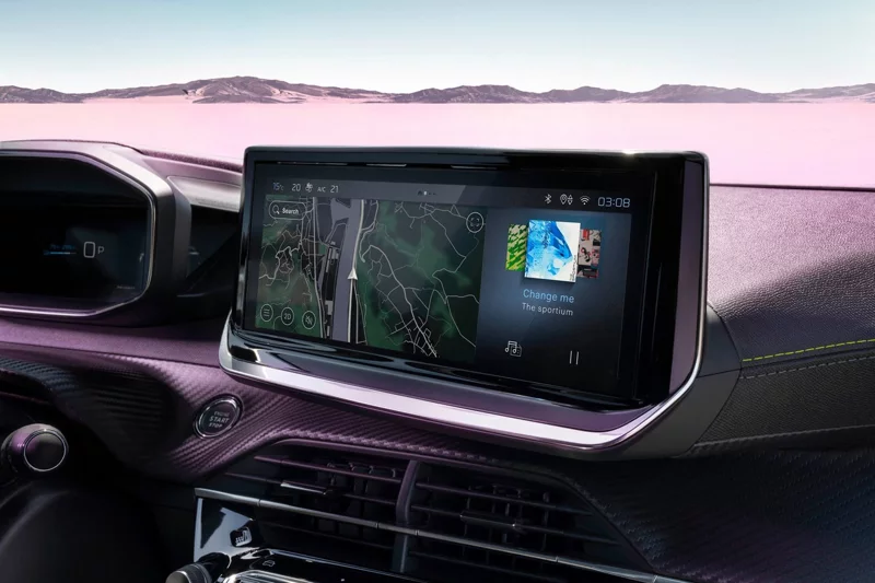 小改款Peugeot 2008發表!造型細修續戰、純電式樣優化續航能力