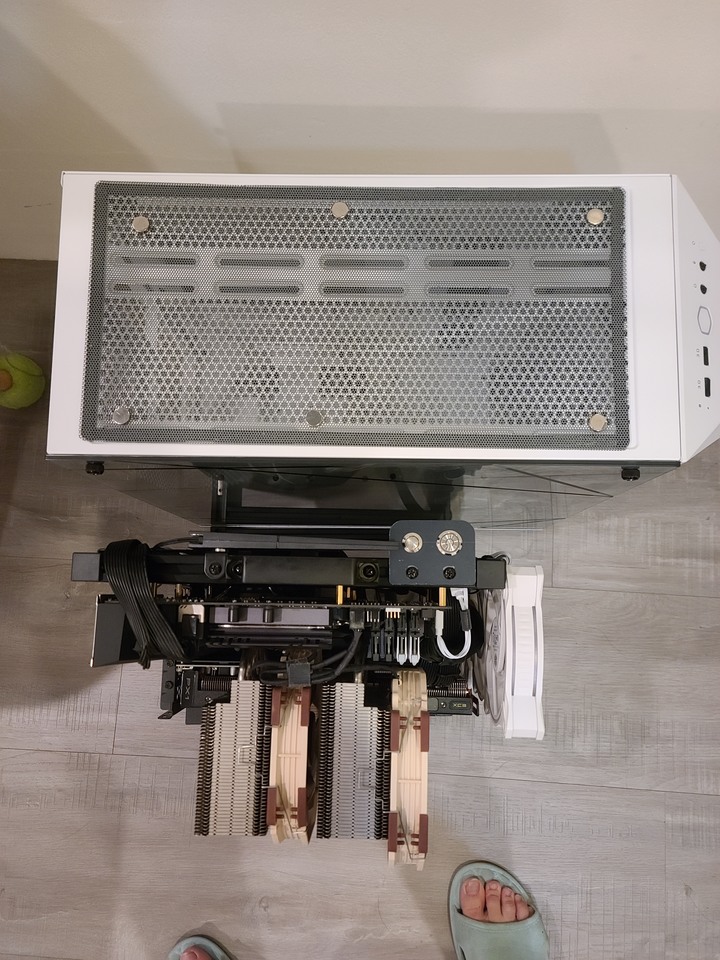 電腦主機攜帶化-執行