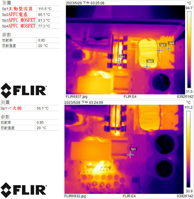 點我看大圖 FSP Hydro Ti PRO 1000W ATX3.0 PCIE5.0鈦金全模組化電源開箱