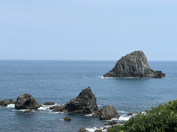 沒有雨的基隆(嶼)登島健行記