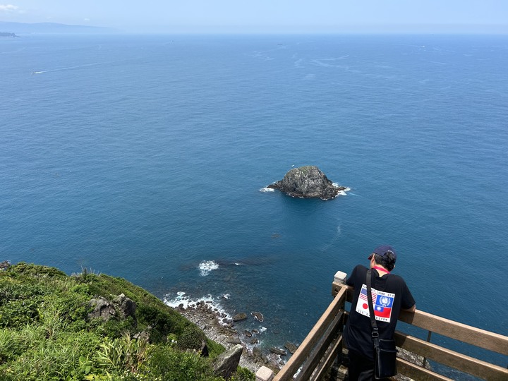 沒有雨的基隆(嶼)登島健行記
