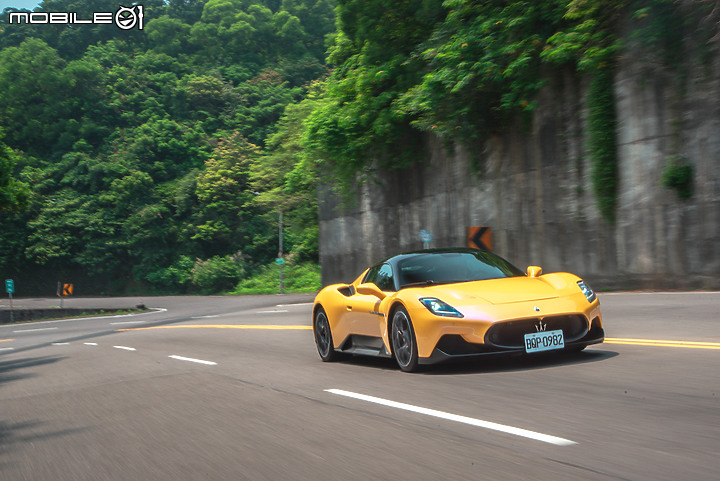 Maserati MC20 試駕|可柔可剛,紮實進化的旗艦風範!