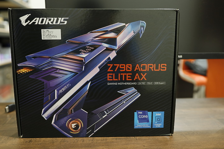萬元內的誠意之作。由不可描述的 GIGABYTE 技嘉科技 帶來的 【Z790 AORUS ELITE AX】高品質主機板