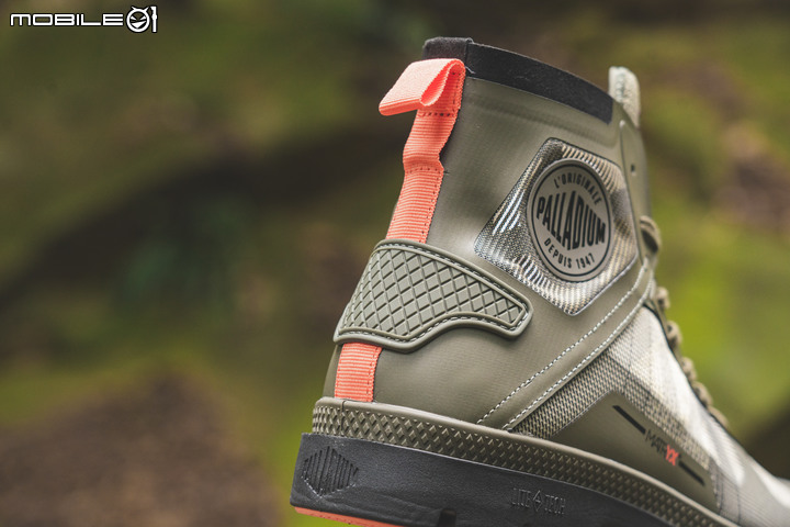 PALLADIUM PAMPA LITE+ MATRYX纖維尼龍靴開箱|單支重量僅300克?軍靴也能如此輕盈!