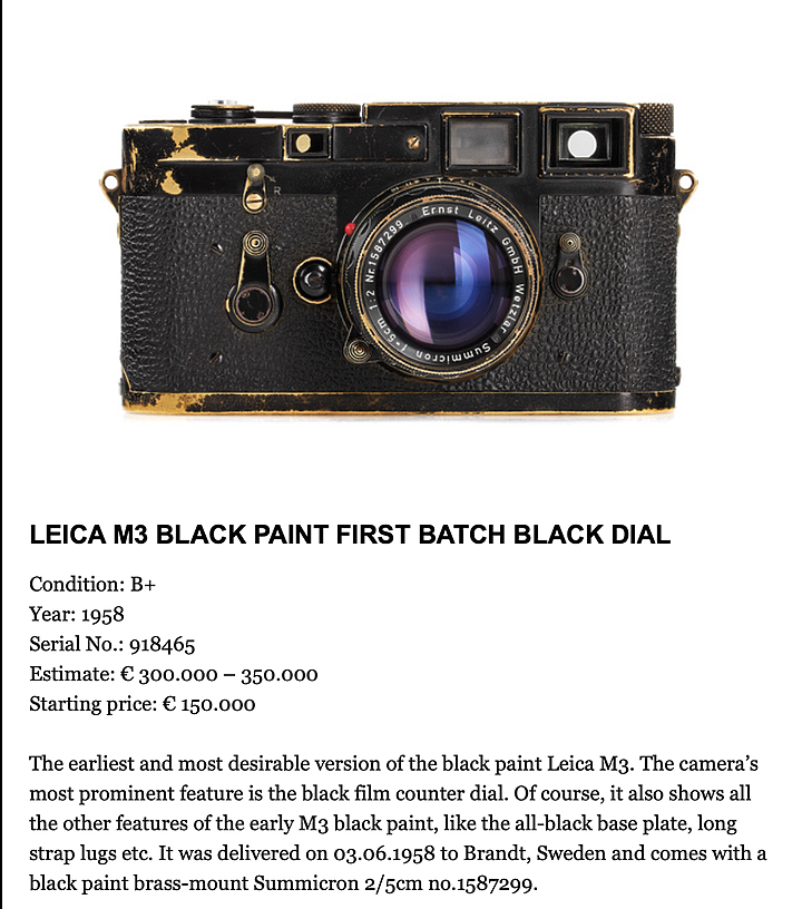 『分享』2023年我入了底片坑！！ 旁軸測距相機的原點 LEICA M3