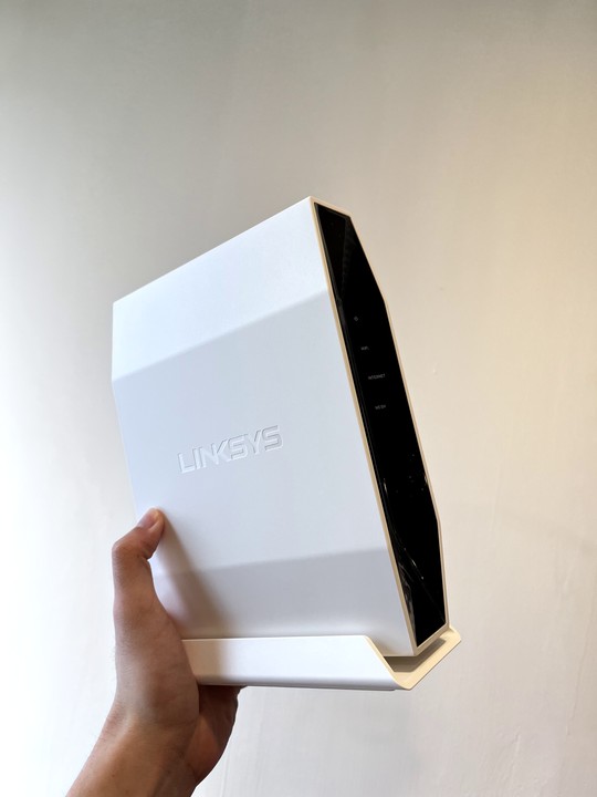 終於開箱LINKSYS e9450