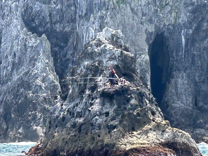 沒有雨的基隆(嶼)登島健行記