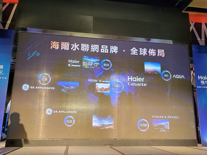 海爾 Haier 居家用水產品發佈會心得分享