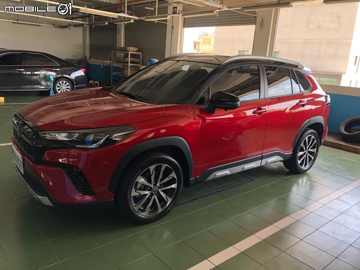 【菜單分享】2023年式TOYOTA COROLLA CROSS GR汽油版