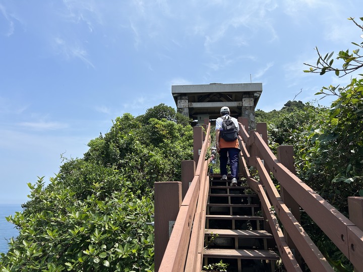 沒有雨的基隆(嶼)登島健行記