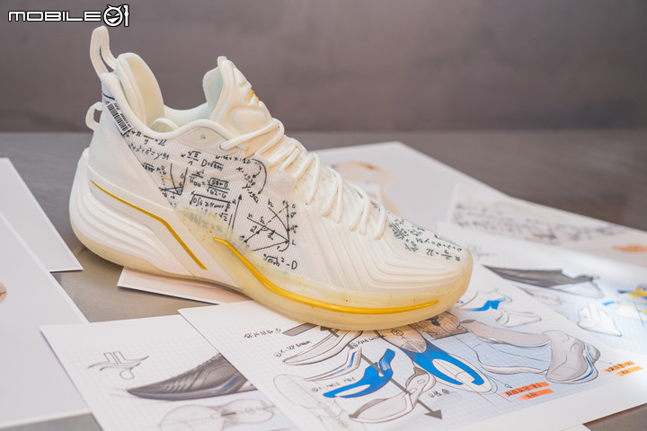 【採訪】球鞋上有數學公式！特步XTEP JLIN3限定配色「學霸」發表！