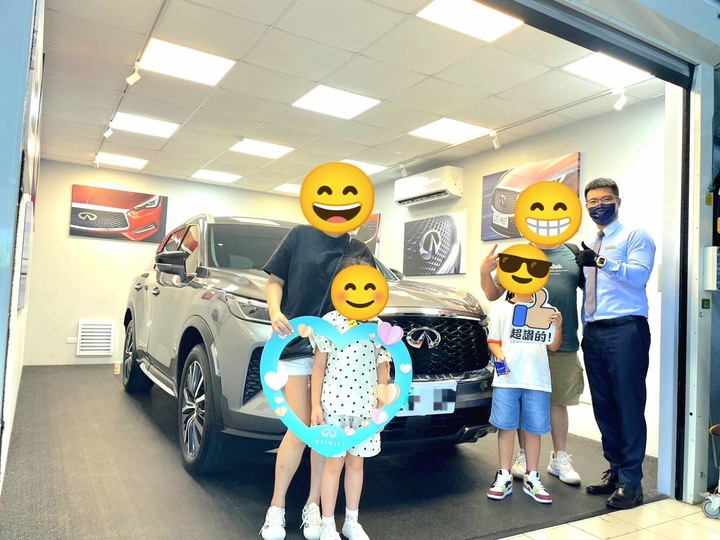 終於輪到我開箱了！ 2023年式 QX60