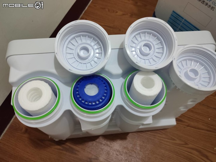 [開箱]DIY淘寶牌RO逆滲透直輸濾水器