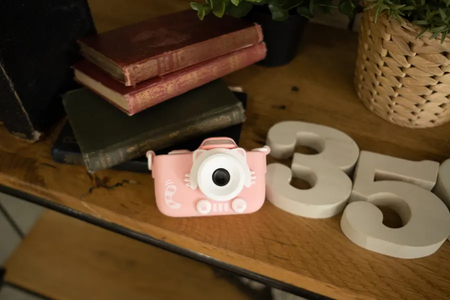超高畫質!搭載完整功能的兒童數位相機 myFirstCamera 3 開箱