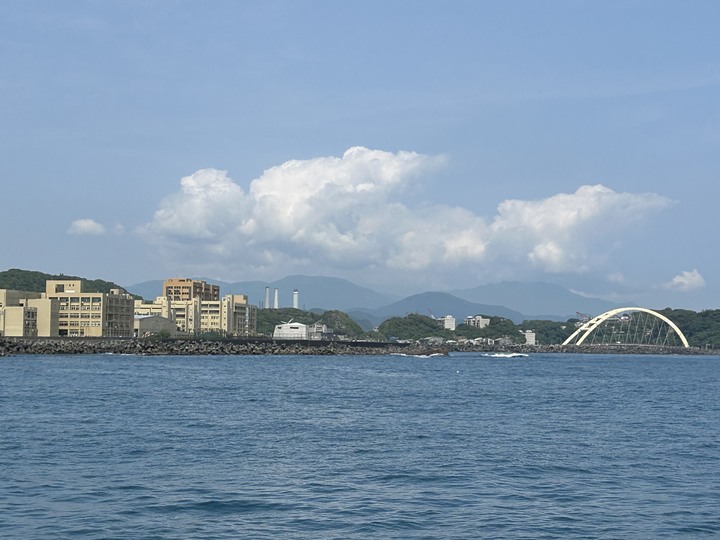 沒有雨的基隆(嶼)登島健行記