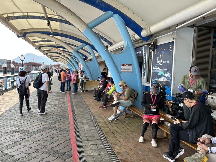 沒有雨的基隆(嶼)登島健行記