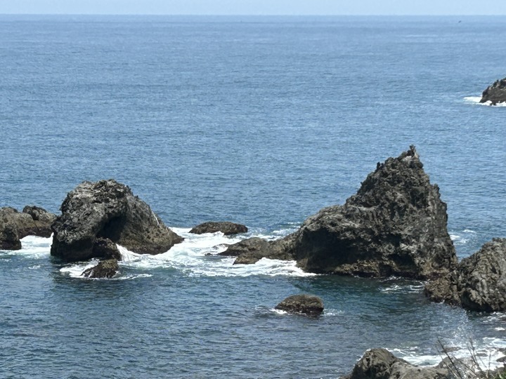 沒有雨的基隆(嶼)登島健行記