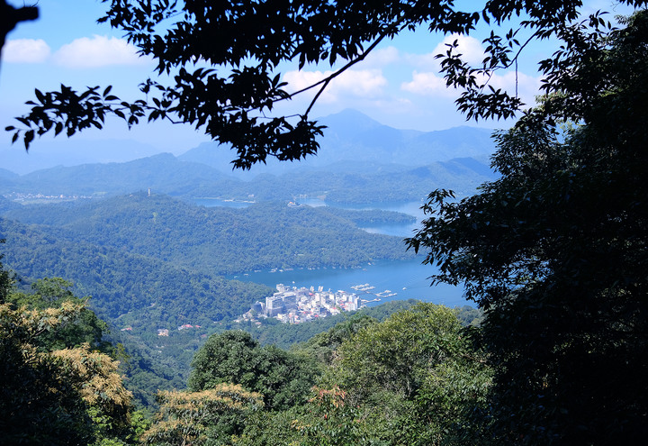 點我看大圖 【水社大山】日月潭最高峰 | 一座挑戰腿力的好山 | 硬到被小百岳除名