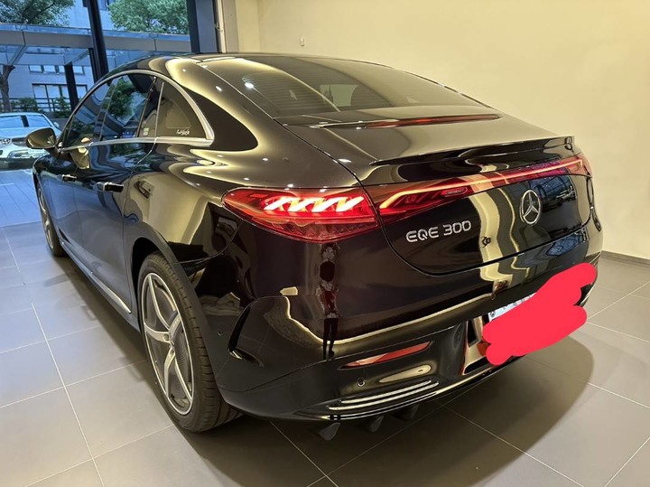 說好的 EQE300 交車開箱，因缺料等了9個月的美車