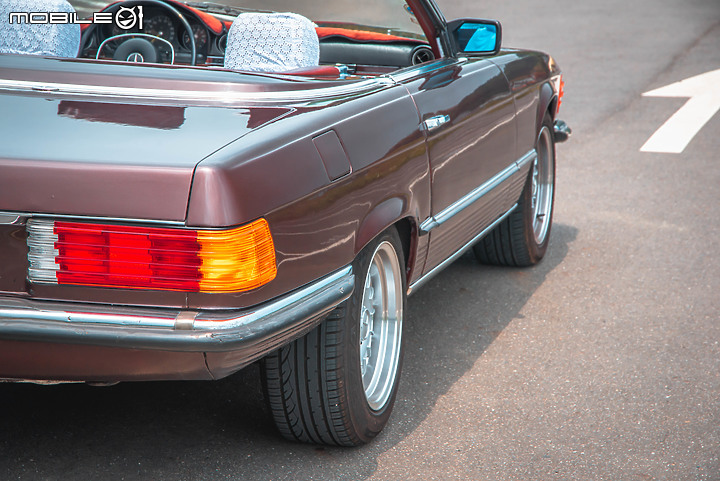 難能可貴的六代齊聚｜Mercedes-Benz SL-Class 近 70 年的完整進化！