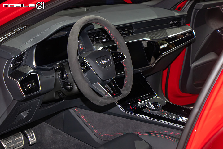 【採訪】800萬有找入主RS性能王！Audi RS 6、RS 7 performance 正式登台亮相！