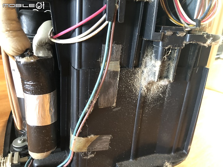 點我看大圖 三菱除濕機 MJ-E175AF-TW DIY 保養(圖多慎入)