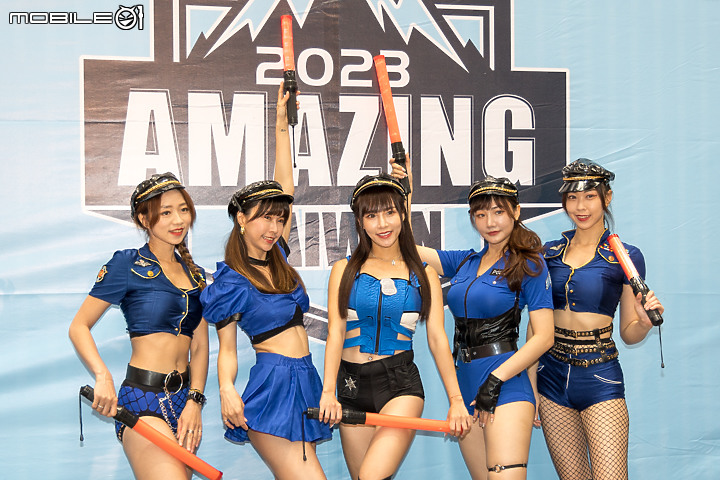 【採訪】風雨無阻 天公作美 2023 SYM 重車大會師圓滿舉辦
