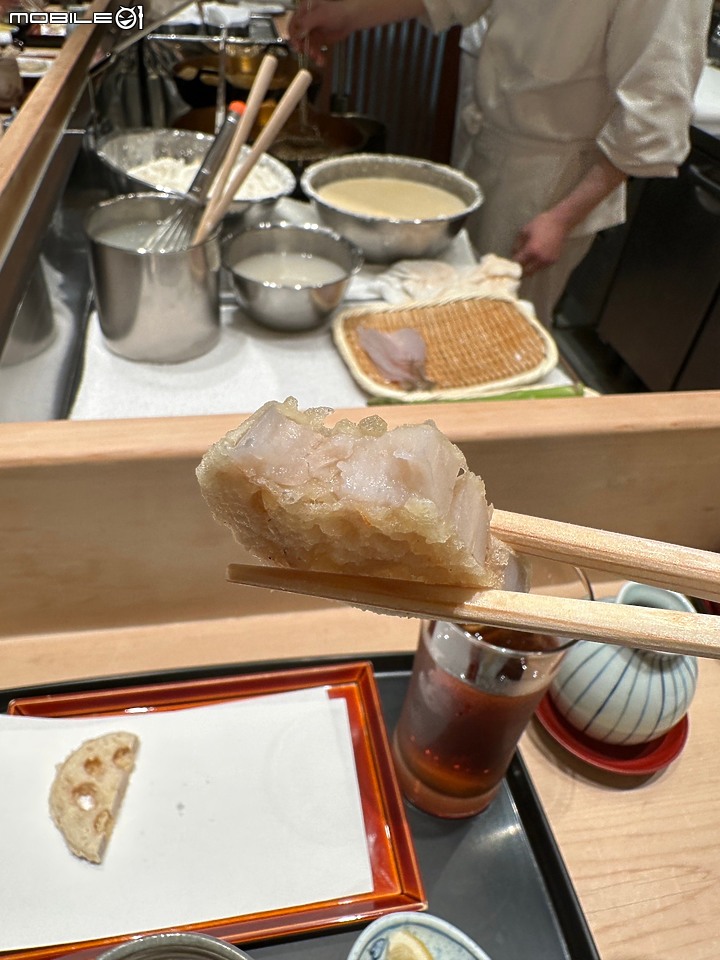 [東京銀座]天婦羅近藤，無法用文字敘述的美味