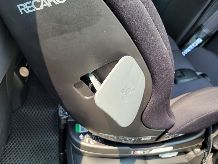 #開箱 Recaro salia 125 安全汽座分享!!