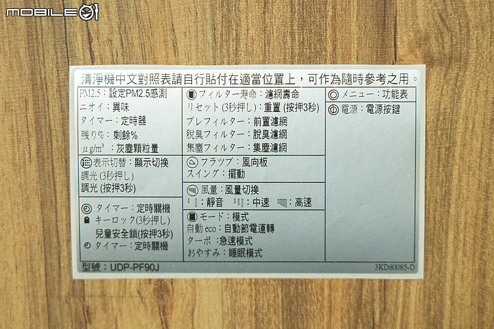 日立空氣清淨機 UDP-PF120J|極淨也寂靜!全方位濾淨 x 極簡日式風格