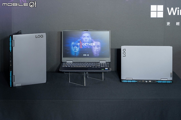 Lenovo 揭第 8 代 Legion 筆電陣容 全新子品牌 LOQ 搶攻電競首購族!