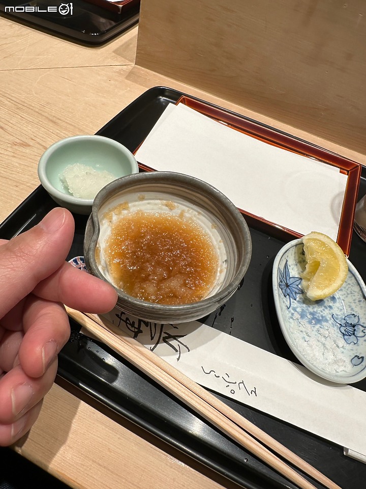[東京銀座]天婦羅近藤，無法用文字敘述的美味