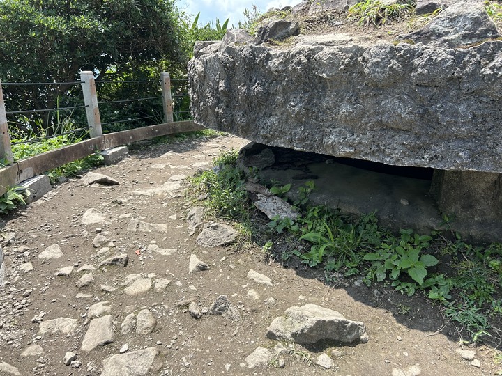 沒有雨的基隆(嶼)登島健行記