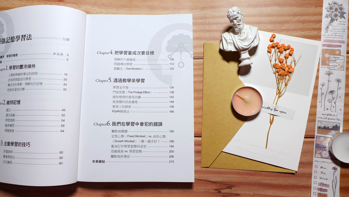 自我成長/學習方法《超強記憶學習法》閱讀心得