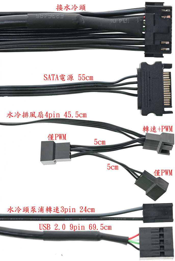 點我看大圖 NZXT KRAKEN ELITE 360一體式水冷散熱器開箱