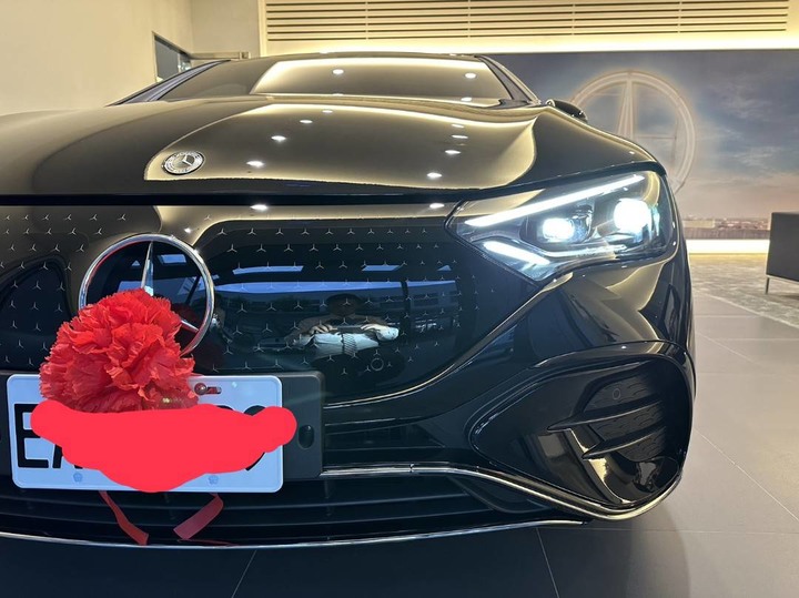 說好的 EQE300 交車開箱，因缺料等了9個月的美車