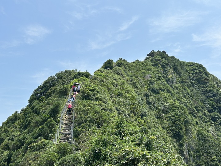 沒有雨的基隆(嶼)登島健行記