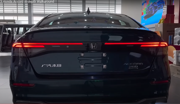 他國事務 純欣賞 2023 Honda Accord in-depth Walkaround