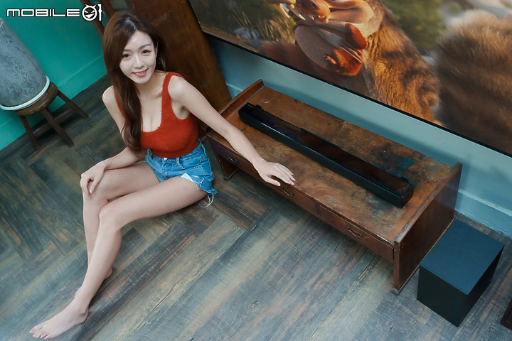 點我看大圖 Panasonic Soundbar HTB150 試用報告|即刻升級劇院級音效