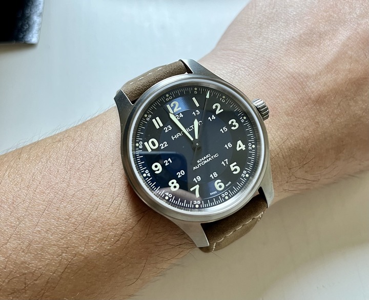 Hamilton Khaki TITANIUM AUTO