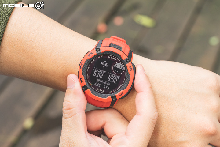 Garmin INSTINCT 2X Solar 本我系列錶款開箱｜首度導入LED手電筒、高CP值探險鉅作！